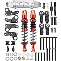 ラジコンダンパー Amazon.co.jp: RCLions RCショックアブソーバーダンパー 80mm